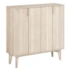 Casö 550 highboard vitoljad ek trädörrar