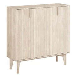 Casö 550 highboard vitoljad ek trädörrar