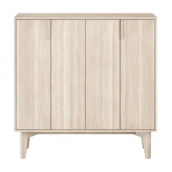Casö 550 highboard vitoljad ek trädörrar