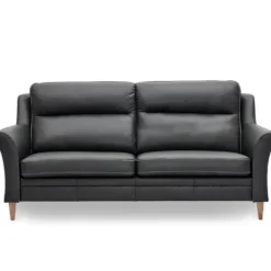 Casino soffa duo xl – läder major svart