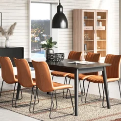 Casö Lux stol Casö 120 matbord