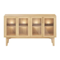 Casö 550 sideboard 2 dörrar oljad ek