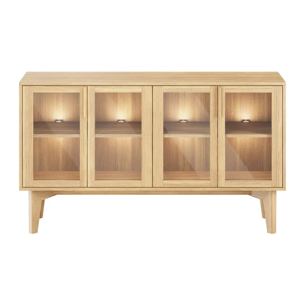 Casö 550 sideboard 2 dörrar oljad ek