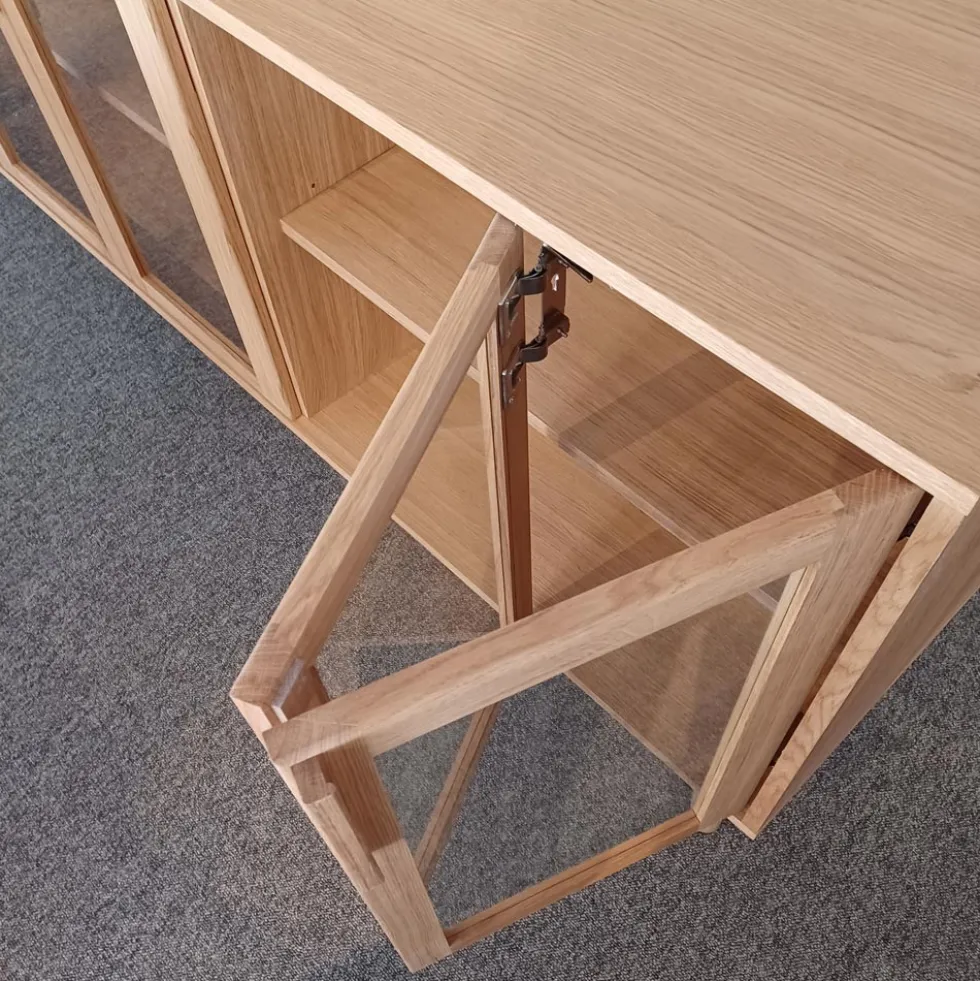 Casö 551 sideboard 3 dörrar oljad ek