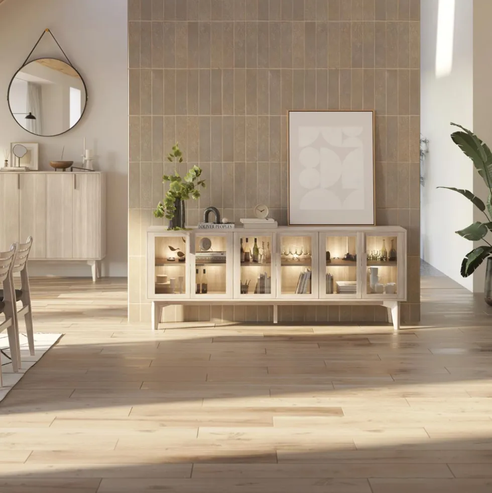 Casö 551 sideboard 3 dörrar oljad ek