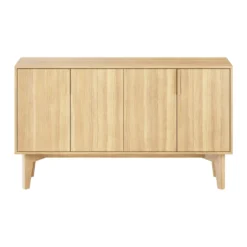 Casö 550 sideboard 2 dörrar oljad ek trä