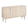 Casö 550 sideboard 2 dörrar vitoljad ek trä