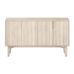 Casö 550 sideboard 2 dörrar vitoljad ek trä