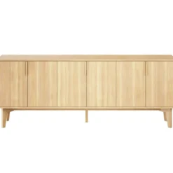 Casö 551 sideboard oljad ek trädörrar