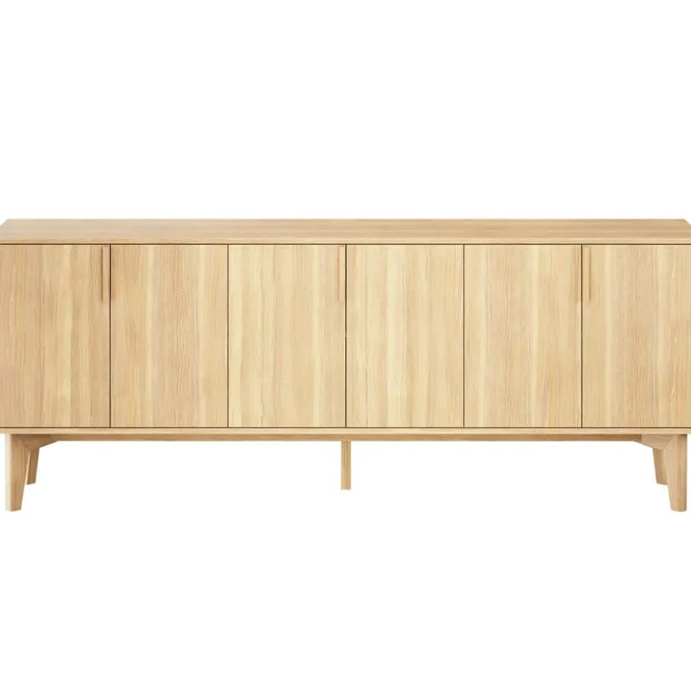 Casö 551 sideboard oljad ek trädörrar