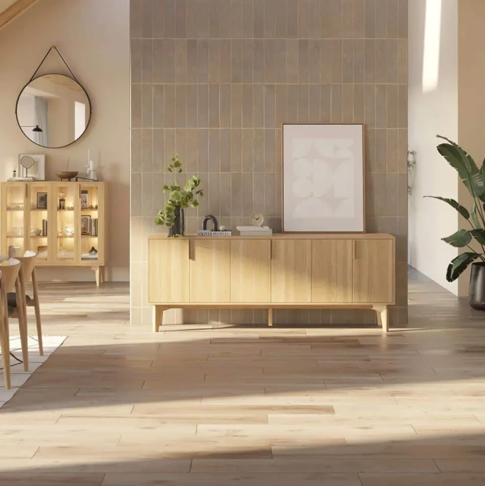 Casö 551 sideboard oljad ek trädörrar