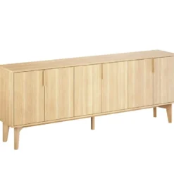Casö 551 sideboard oljad ek trädörrar