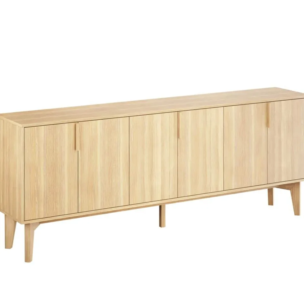 Casö 551 sideboard oljad ek trädörrar