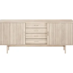 Casö 330 sideboard vitoljad ek