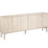 Casö 551 sideboard vitoljad ek trädörrar
