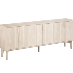 Casö 551 sideboard vitoljad ek trädörrar