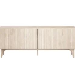 Casö 551 sideboard vitoljad ek trädörrar