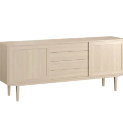 Casö 901 skänk ek trädörr
