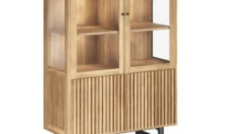 Casö 230 vitrinskåp ek