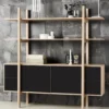 Casö 700 Wall Unit ek/ svart