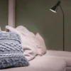 Ceres golvlampa svart