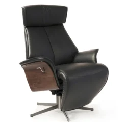 Christal Fine Lux reclinerfåtölj – läder 6002sa