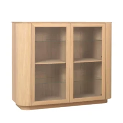 Collum highboard vitpigmenterad ek
