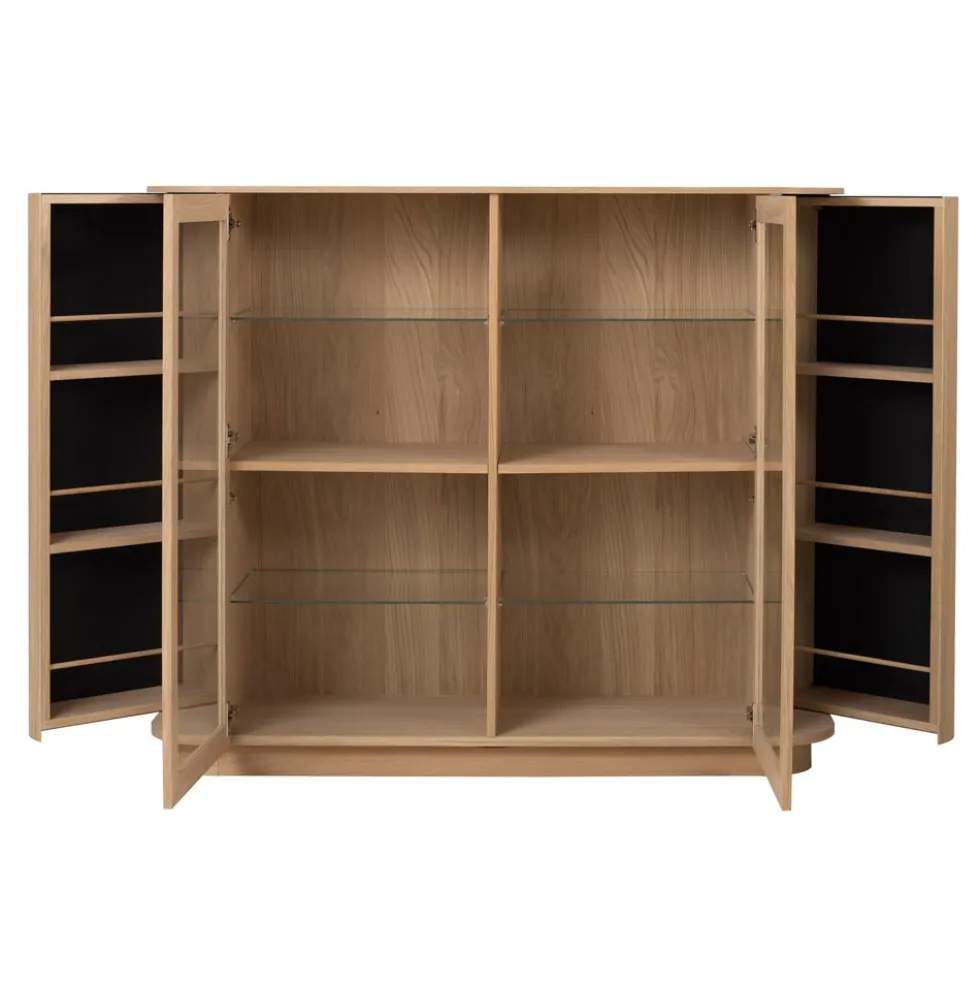 Collum highboard vitpigmenterad ek