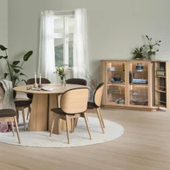 Collum highboard vitpigmenterad ek