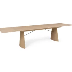 Collum matbord vitpigmenterad ek