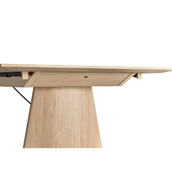 Collum matbord vitpigmenterad ek