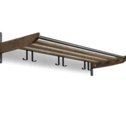 Cora hatthylla rökt ek 90cm