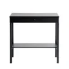 Cora sideboard svartbetsad ek