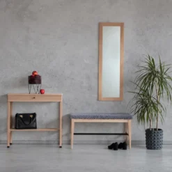 Cora sideboard vitpigmenterad ek