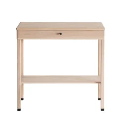 Cora sideboard vitpigmenterad ek