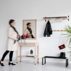 Cora sideboard vitpigmenterad ek