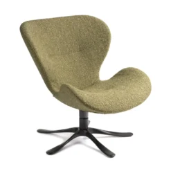 Daisy fåtölj – tyg denali olive