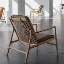 Dedo Easy Chair – tyg archway mlf02/ vitoljad ek