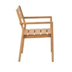 Delia karmstol teak