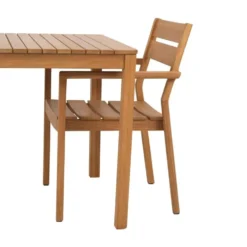 Delia stol Joe matbord teak