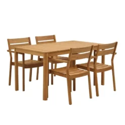 Delia stol Joe matbord teak