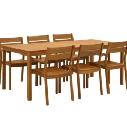 Delia stol Joe matbord teak
