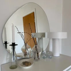 Dellen spegel