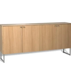 Deus sideboard vitpigmenterad ek