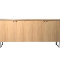 Deus sideboard vitpigmenterad ek