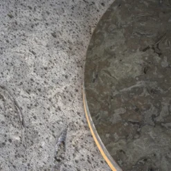 Dondo soffbord 80cm vitpigmenterad