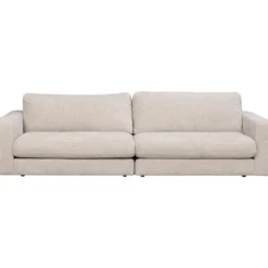 Duncan 3-sits soffa – tyg Robin ljusgrå