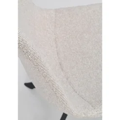 Dunmore stol ljusbeige