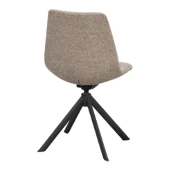 Dunmore stol mörkbeige