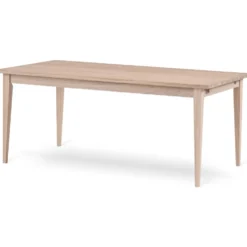Ekliden matbord vitoljad ek